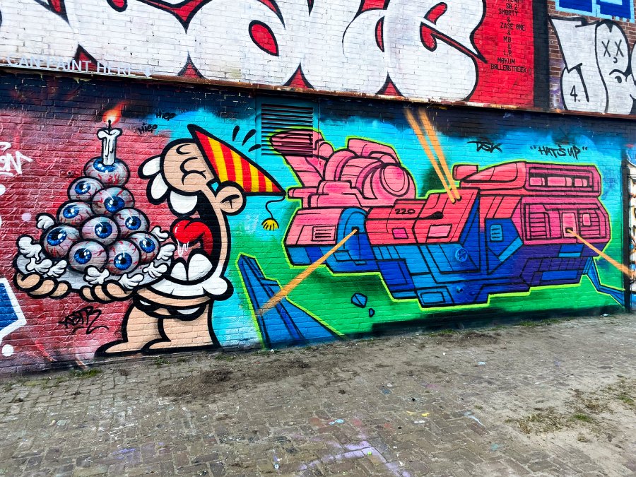 kbtr, 220, ndsm, graffiti, amsterdam